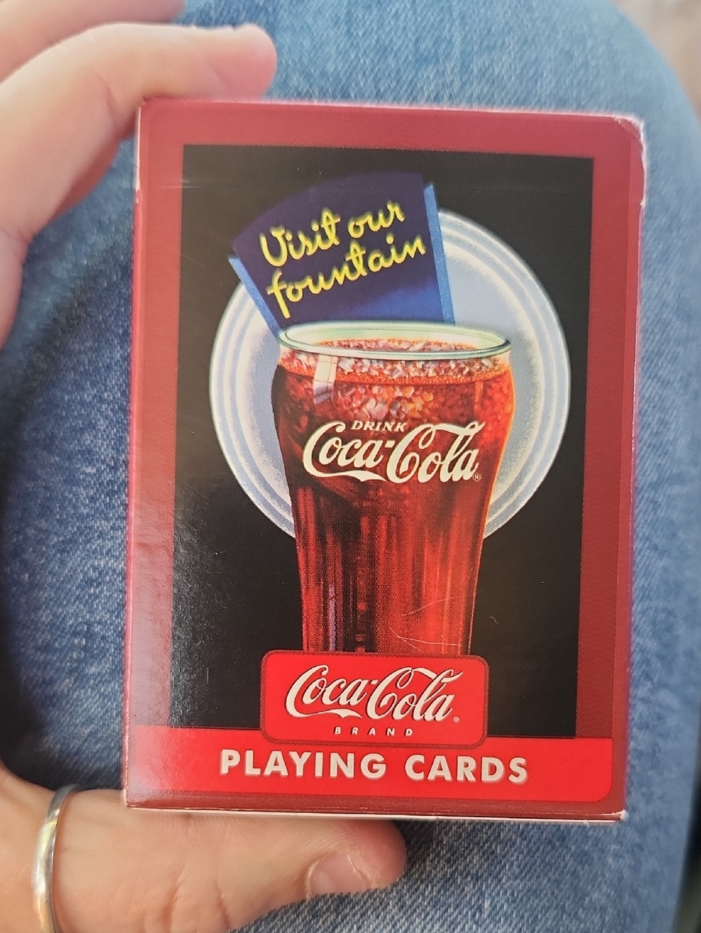 Coca-Cola Playing Cards By Bicycle Brand
